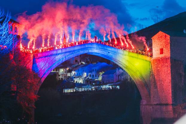 Mostar: Sve&ccaron;ani do&ccaron;ek Sergeja Barbaneza, izbornika reprezentacije Bosne i Hercegovine, nakon pobjede nad Italijom