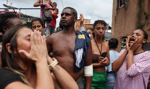 FOTO Katastrofa u Brazilu. 22 mrtvih, nezapam&cacute;ene ki&scaron;e  i klizi&scaron;ta gutaju ku&cacute;e: 'Kriti&ccaron;no je'