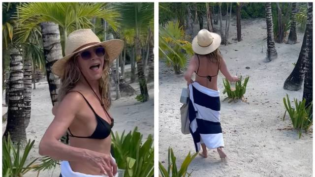 Godine joj nimalo ne smetaju: Jennifer Aniston pokazala kako provodi posljednje dane ljeta...