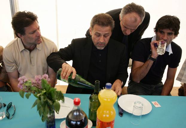 ARHIVA - Utakmica između Sesvetskog Kraljevca i Dinama povodom otvaranja novog stadiona u Sesvetskom Kraljevcu