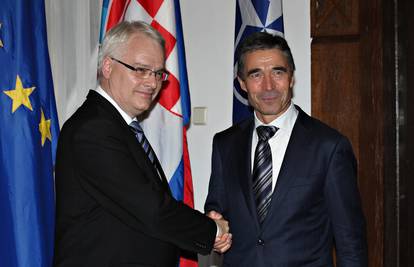  Rasmussen pohvalio hrvatsko sudjelovanje u operaciji ISAF