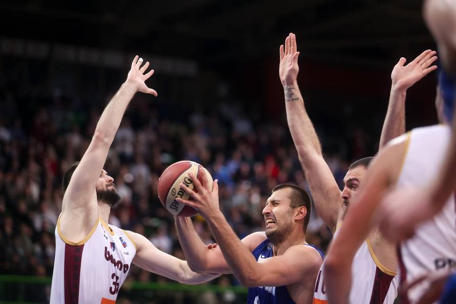 Sarajevo: Bosna BH Telecom i KK Zadar  odigrali utakmicu 13. kola AdmiralBet ABA lige 