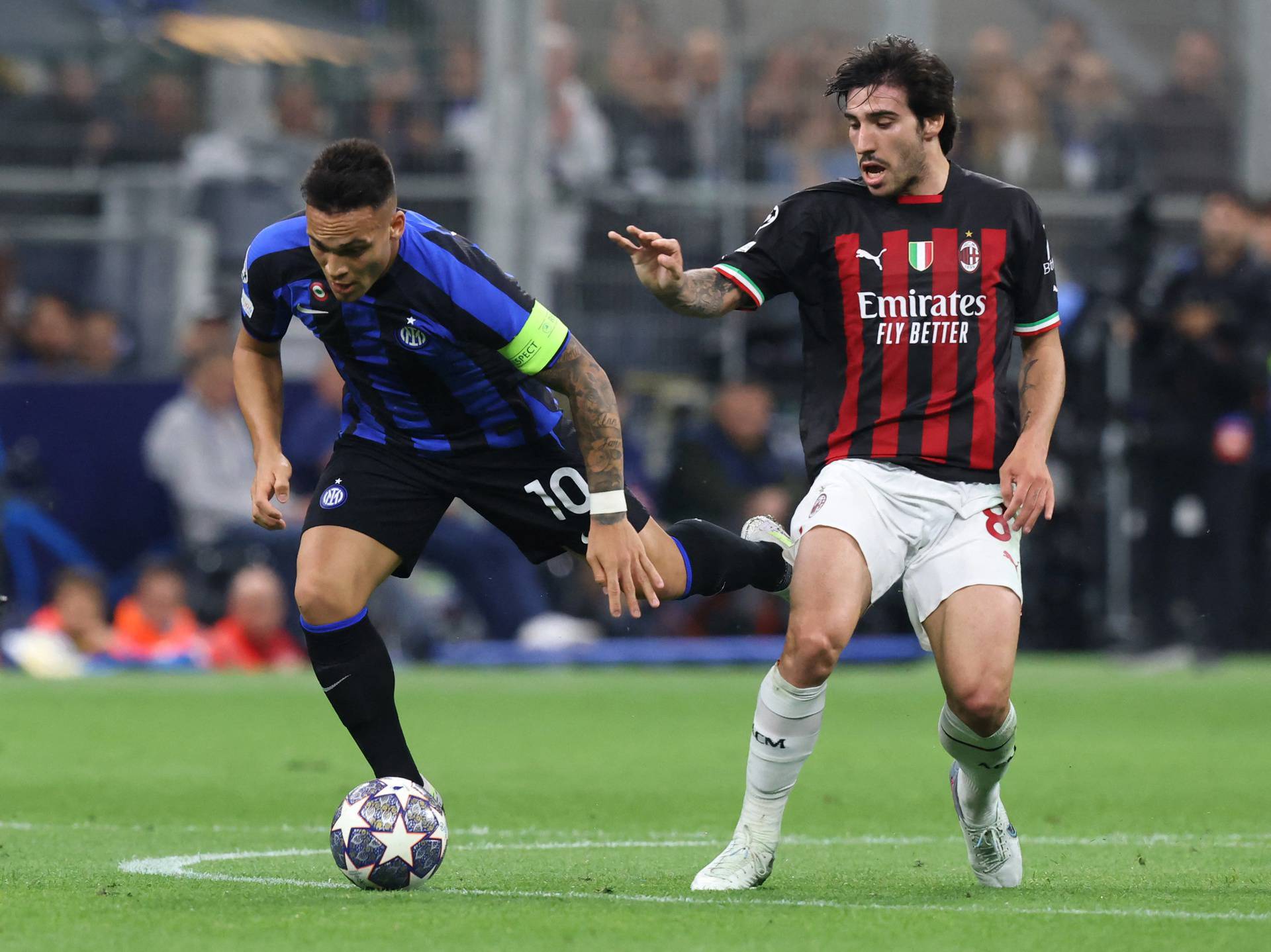 Champions League - Semi Final - Second Leg - Inter Milan v AC Milan