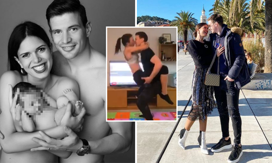 Hrvatski nogometaš i supruga pokazali kako se radi u izolaciji