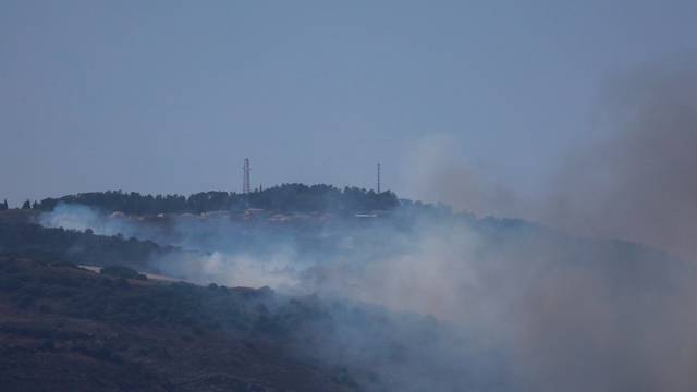 Cross-border hostilities between Hezbollah and Israeli forces near Kiryat Shmona