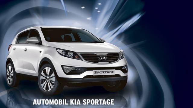 Velika nagradna igra 24sata: Osvoji genijalnu KIU Sportage!