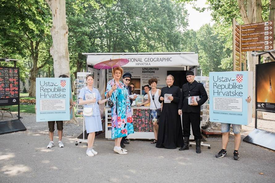 Zagrepčani ostali iznenađeni nesvakidašnjim performansom