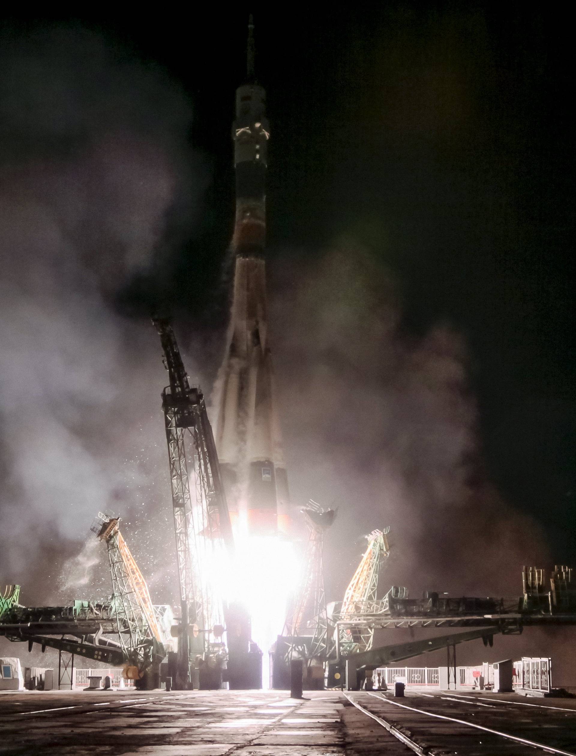 Svježe snage: Američko-ruska posada doputovala je na ISS