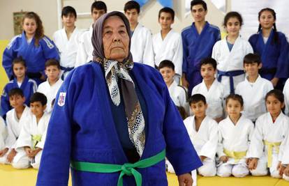 Superbaka u 80. godini rastura judo: Pa to uopće nije tučnjava!
