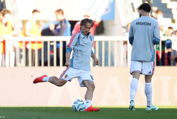 UEFA Nations League - Group A3 - Croatia v England