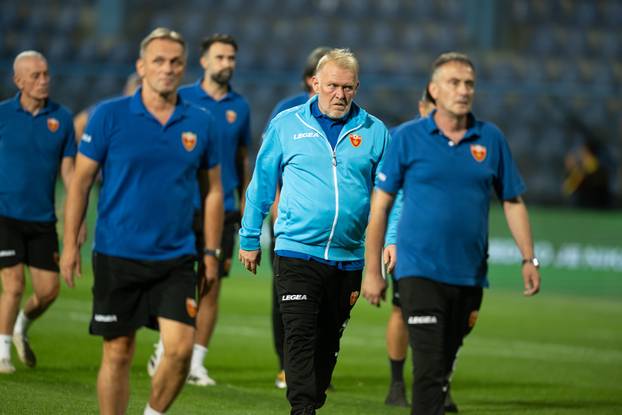 Podgorica: Utakmica  kvalifikacija za Svjetsko prvenstvo 2026., Crna Gora - &Ccaron;e&scaron;ka