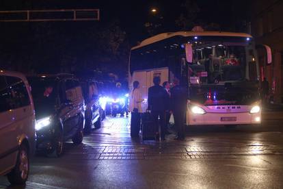 Zagreb: Turski predsjednik u štićenoj koloni stigao pred Sheraton