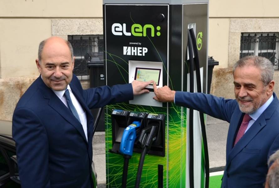 HEP je pustio u rad stotu punionicu za električna vozila