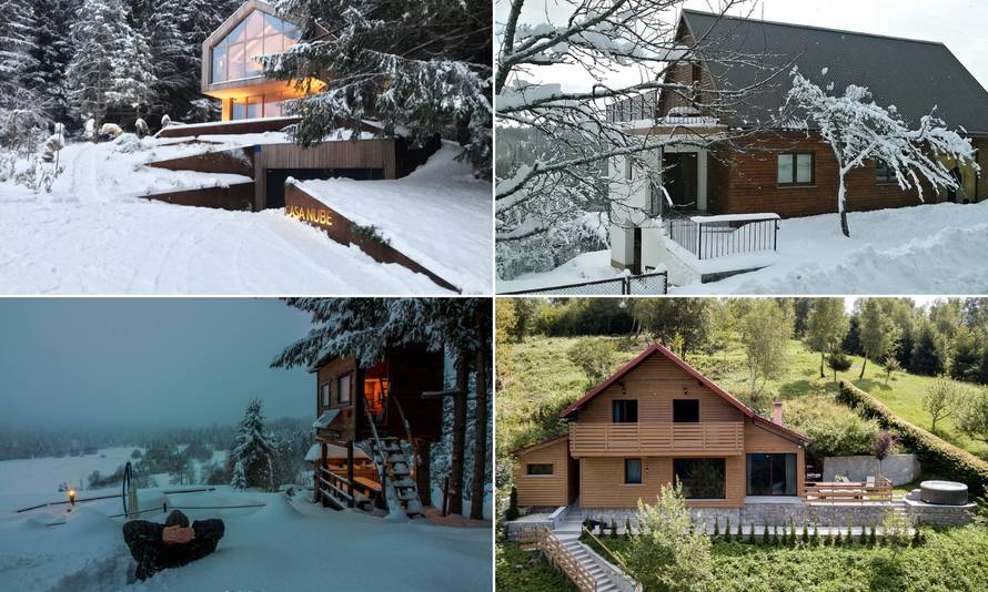 Najljepše kuće za vikend-bijeg: Luksuz usred Gorskog kotara