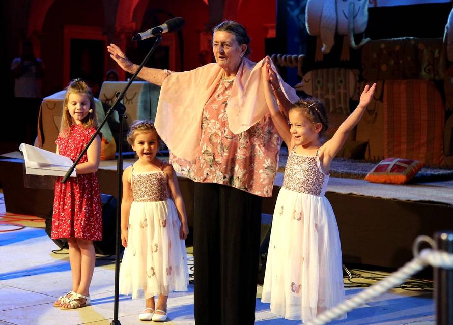 Svečano  otvoren 60. Međunarodni dječji festival u Šibeniku