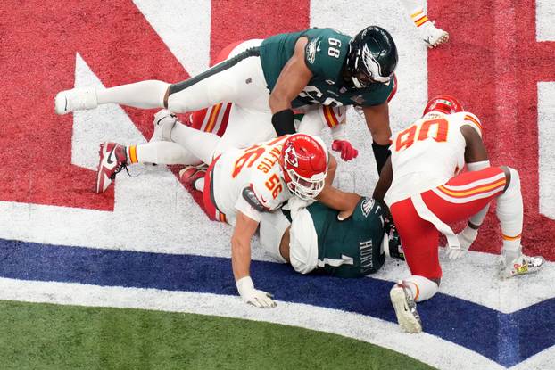 NFL: Super Bowl LIX-Kansas City Chiefs at Philadelphia Eagles