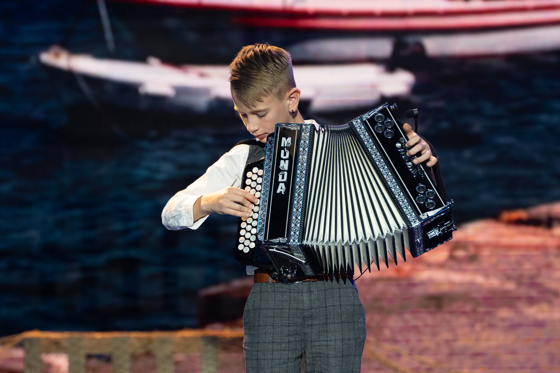Harmonikaš Matej (9) o finalu 'Supertalenta': Nisam očekivao prolaz, od audicije više vježbam