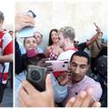 Fatalnu Knoll obožavatelji opkolili i čekali u redu za selfie: 'Moj uobičajen dan u Dohi...'