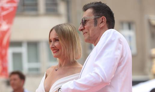 Branko Đurić i Tanja Ribič stigli na Sarajevo film festival: Par se modno uskladio za crveni tepih