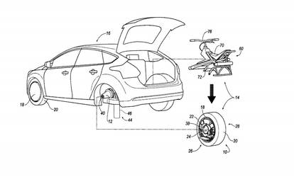 Ford želi stražnji kotač vašeg auta pretvoriti u monocikl