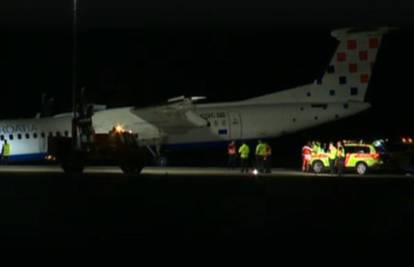 Drama u Švicarskoj: Zrakoplov Croatia Airlinesa sletio na nos