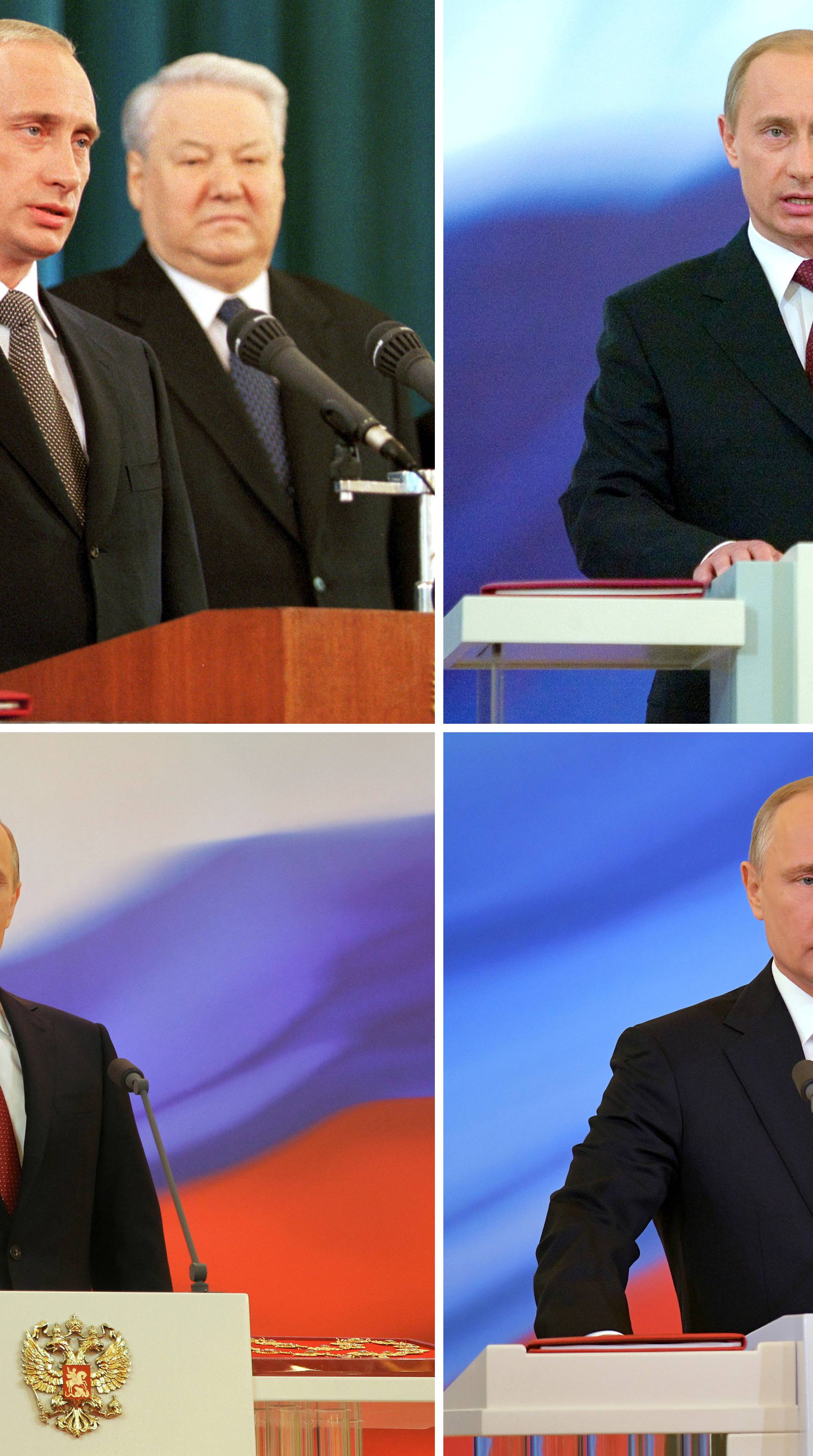 Putin slavi 20 godina na čelu Rusije i poziva na 'jedinstvo'