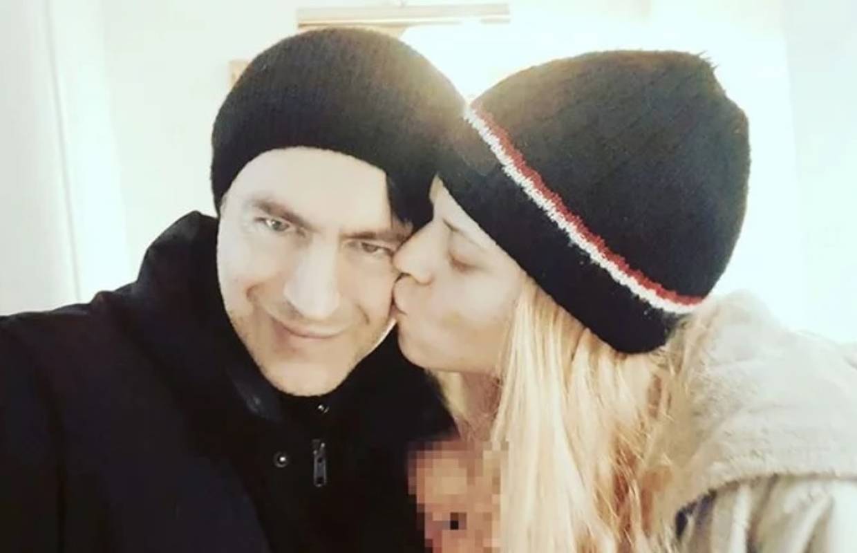 Boris Novković čestitao 2020. i pokazao prvu fotografiju kćeri