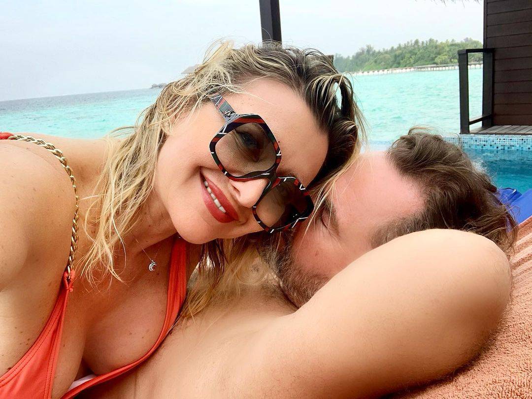 Uživaju: Snježana Mehun je s dečkom otputovala na Maldive