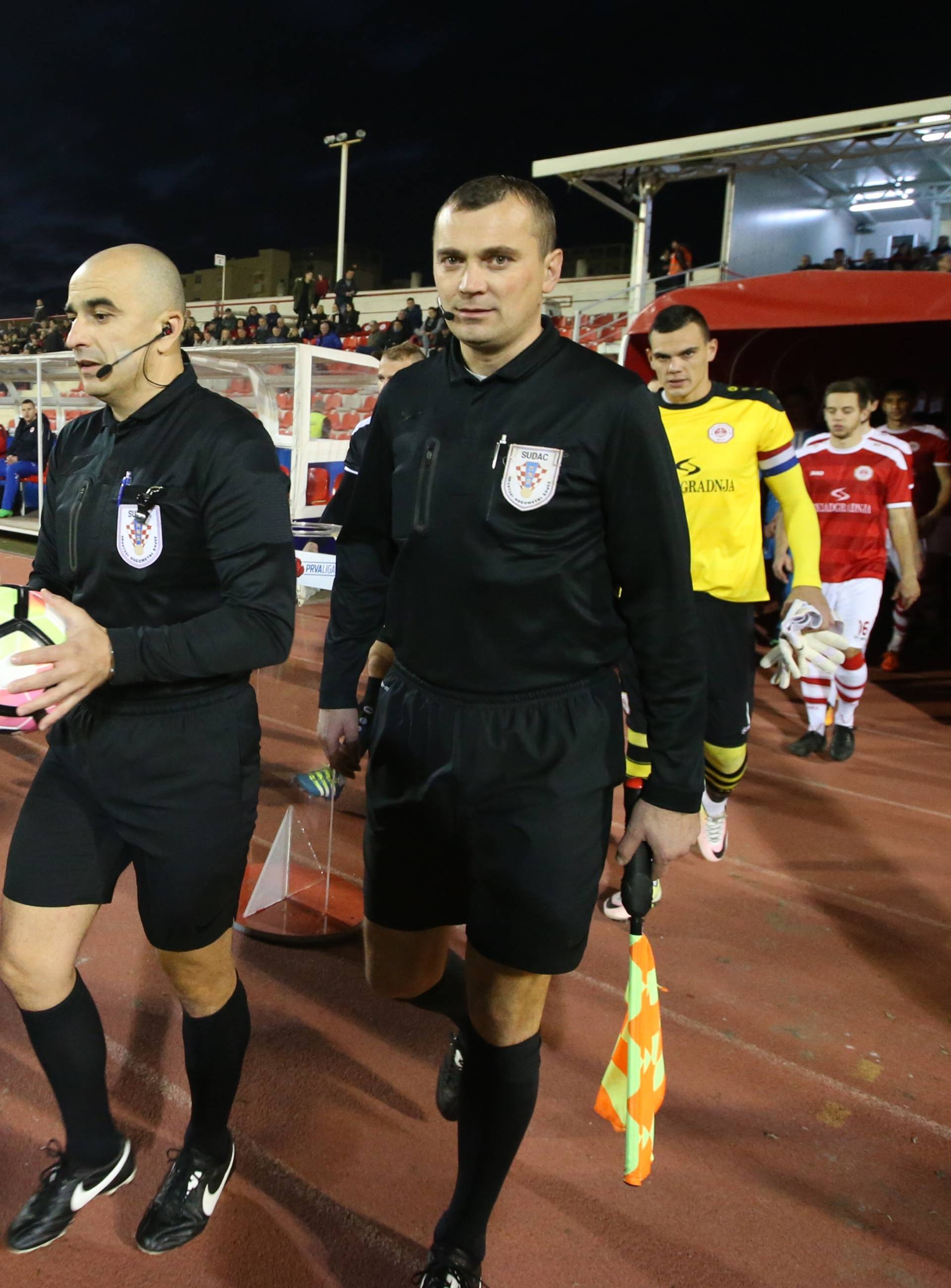 Oslobođen Torcidaš optužen za napad na suca Brunu Marića