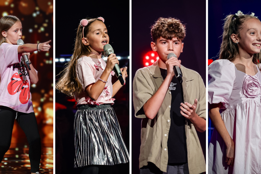 'The Voice Kids': Trinaest mladih glasova odu&scaron;evilo je mentore