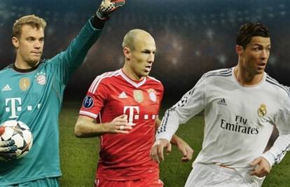 Ronaldo, Neuer ili Robben? I 24sata biraju Uefinog igrača