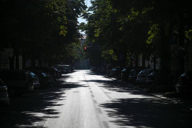 Zagreb: Toplinski val ispraznio zagrebačke ulice