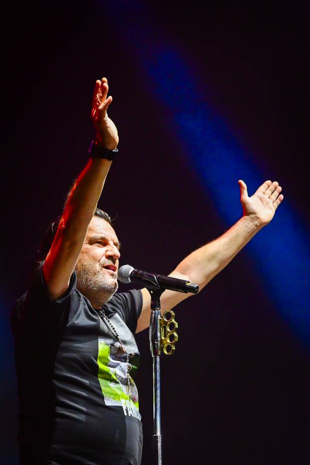 Zagreb: Koncert Ace Lukasa u Areni