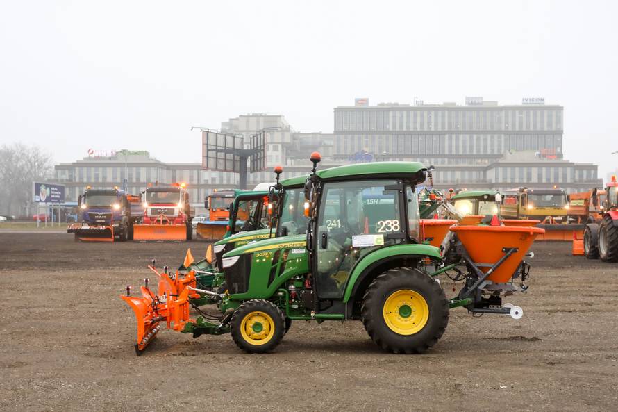'Zimska služba spremna je kao da će napadati metar snijega!'