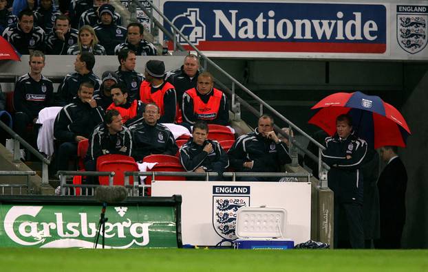 London: 21.11.2007, kvalifikacije za EURO 2008, Engleska - Hrvatska 