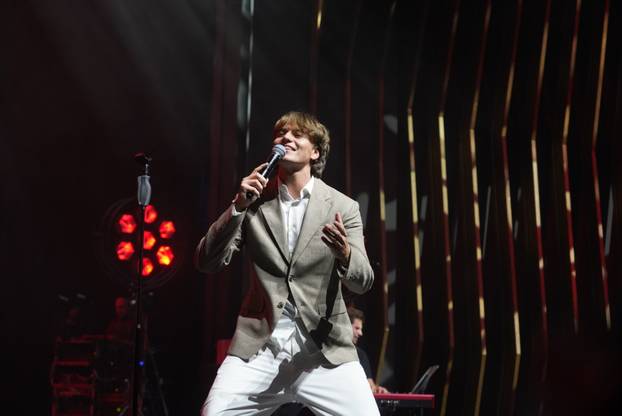 Beograd: Jakov Jozinović održao je prvi nastup u mts Dvorani