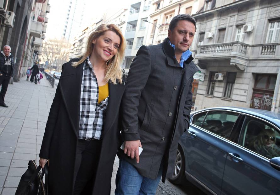 Beograd: Andrija i An?elka, glumci u kratkim humoristi?nim serijama