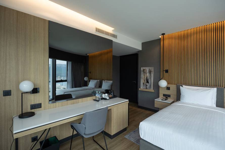 U najvišoj hrvatskoj zgradi otvorili AC Hotel, iz njega puca veličanstven pogled na Split