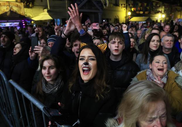 Parni valjak nastupio je  na 200. Samoborskom fašniku