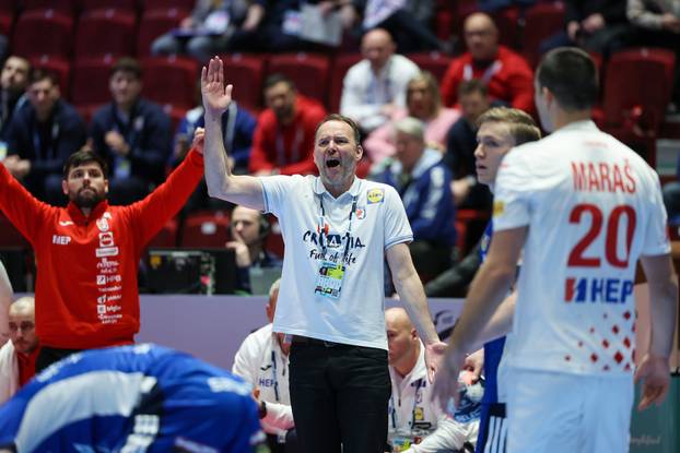 Susret Islanda i Hrvatske u drugom krugu EHF Europskog prvenstva