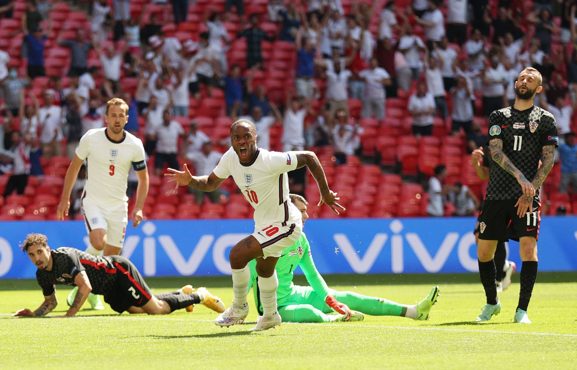 Euro 2020 - Group D - England v Croatia