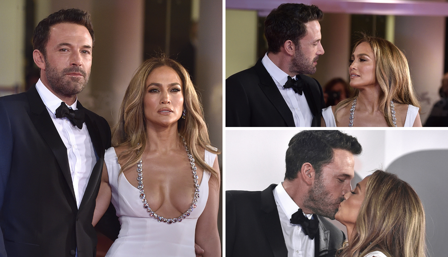 Fotogalerija: J.Lo u seksi haljini, a Batman ne skida ruke s nje...