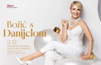 Božić s Danijelom: Otvorite srce za najljepše božićne pjesme 3. prosinca u Lisinskom