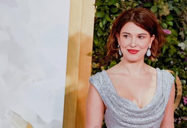 Red carpet of the Joy Awards in Riyadh