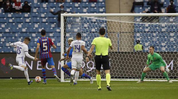 Spanish Super Cup - Semi Final - Real Madrid v FC Barcelona