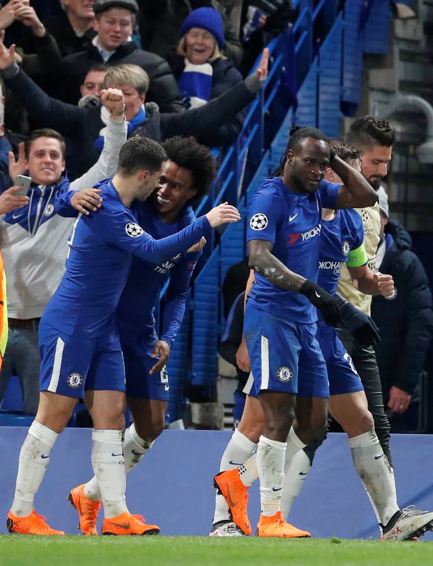 Champions League Round of 16 First Leg - Chelsea vs FC Barcelona