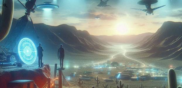 FOTO Deset najpoznatijih teorija zavjere  o vanzemaljcima: Od reptilijanaca do tajnih baza...