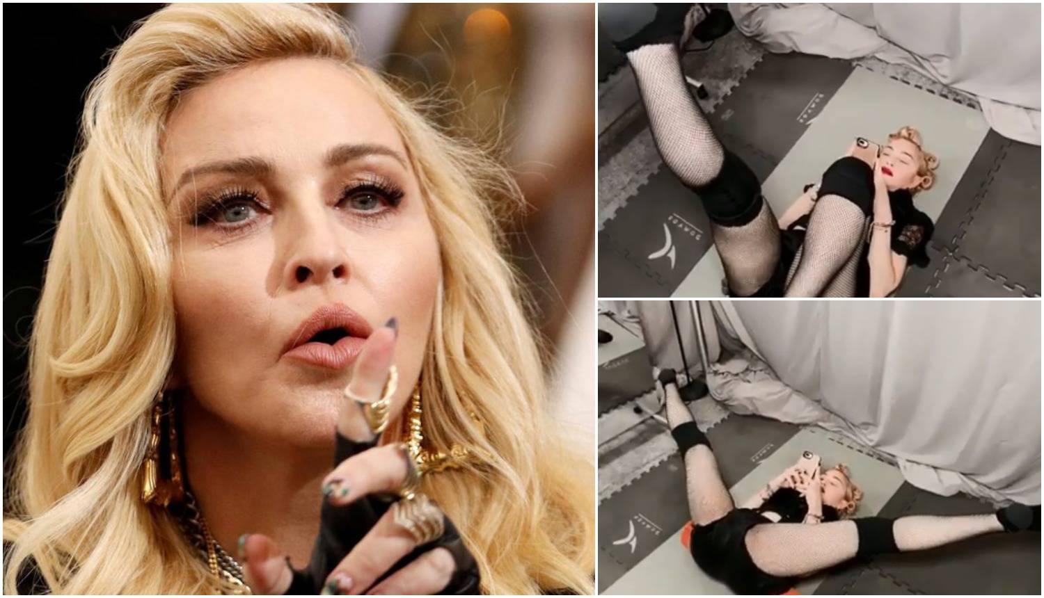 Madonna se rasteže: 'Kako si ti tako fleksibilna sa 60 godina?'