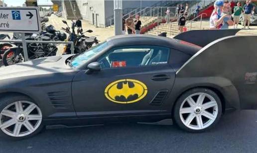 Batman, kaznu ti metnem. Pogledajte što je policija zaplijenila Britancu u Njemačkoj