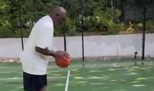 VIDEO Ovako je izgledao šut Michaela Jordana nakon što godinama nije dotakao loptu